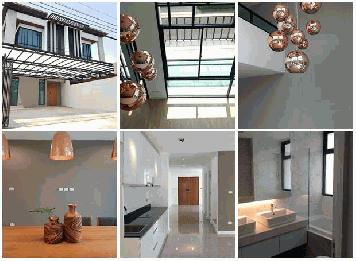 ขายด่วน Modern Luxury Home 3 ชั้น โฮมออฟฟิศหรูสไตล์บ้านเดี่ยว สร้างเสร็จใหม่ตกแต่งพร้อมเข้าอยู่ .